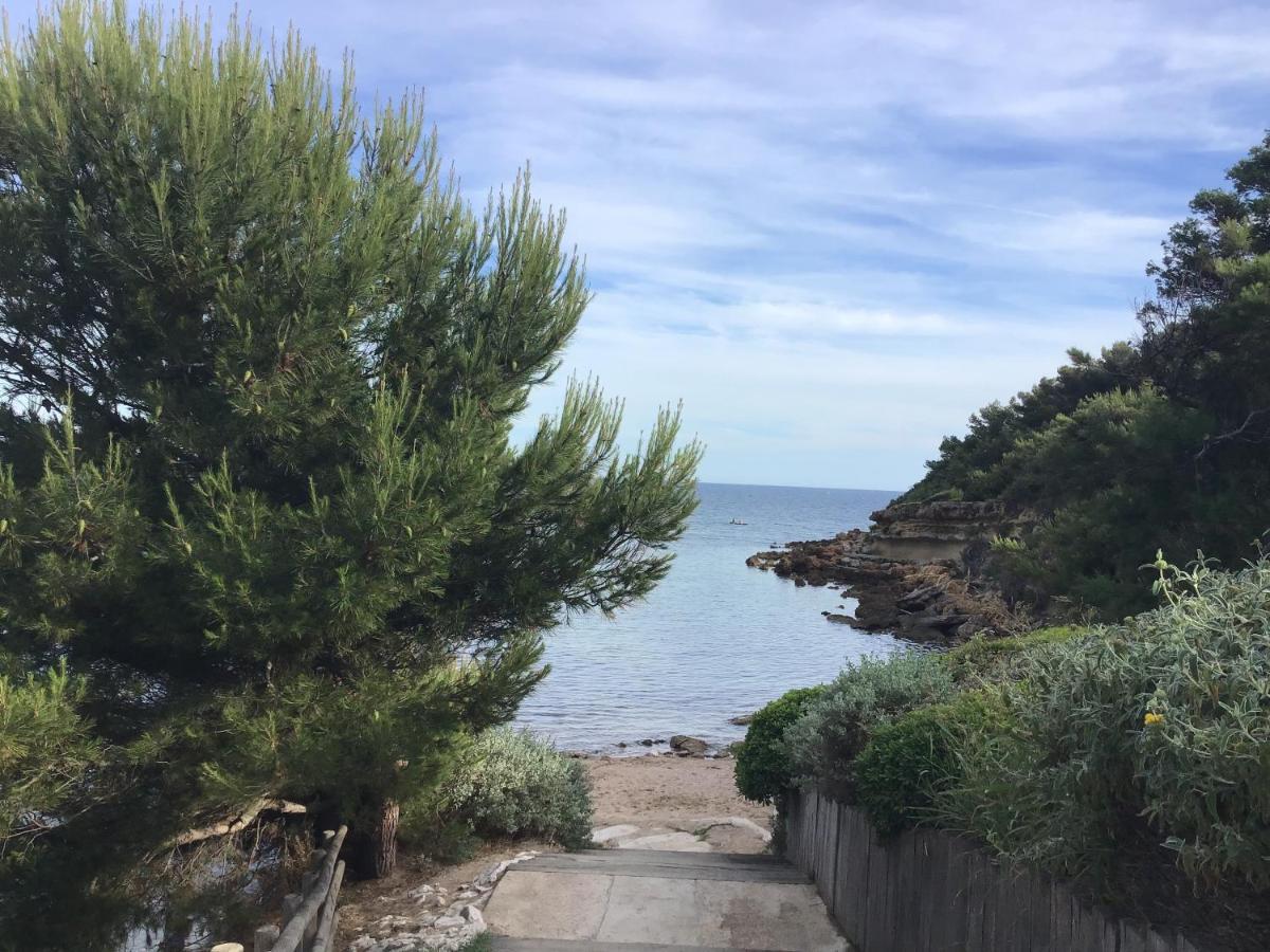 Studio Plage du cap Rousset Carry-le-Rouet Extérieur photo