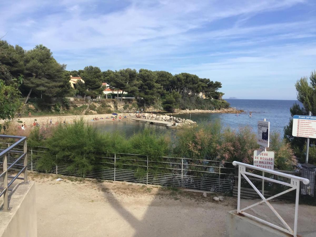 Studio Plage du cap Rousset Carry-le-Rouet Extérieur photo