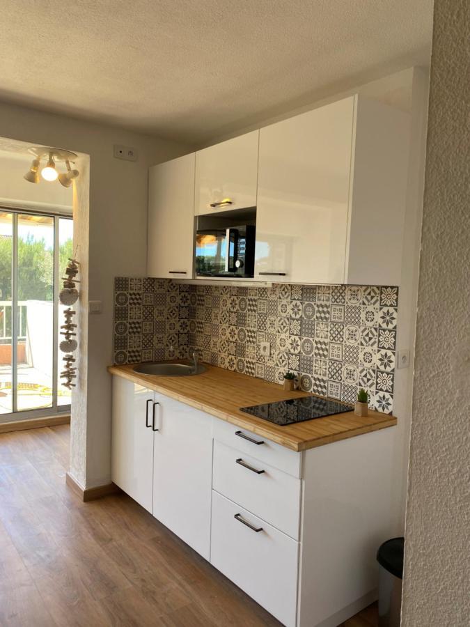 Studio Plage du cap Rousset Carry-le-Rouet Extérieur photo